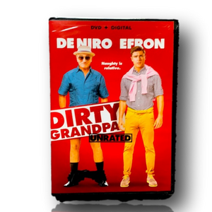 Dirty Grandpa DVD - Brand New